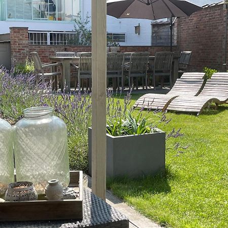 Hasselt City Garden Duplex Eksteriør bilde