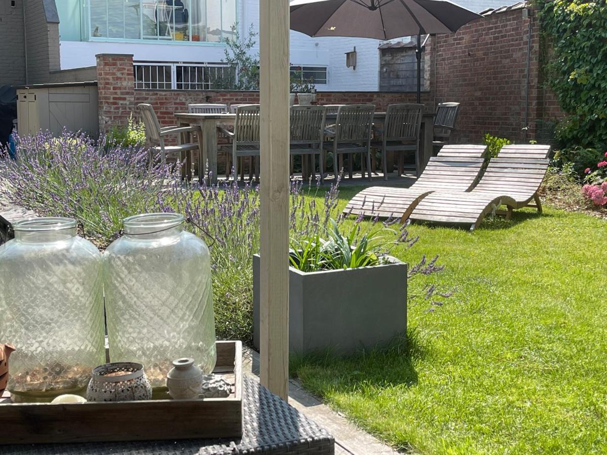 Hasselt City Garden Duplex Eksteriør bilde