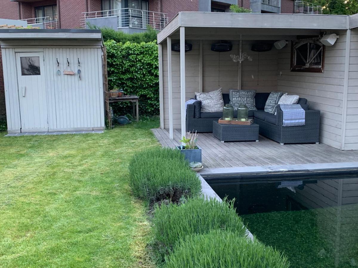 Hasselt City Garden Duplex Eksteriør bilde